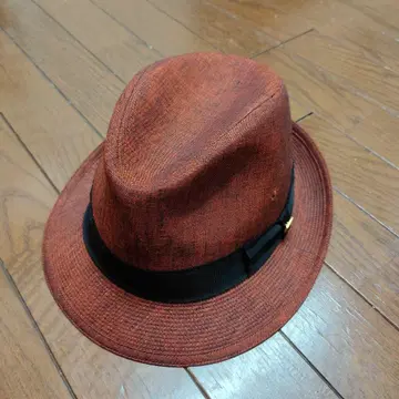 Borsalino 볼사리노 햇 중절모 58cm 린넨 100%