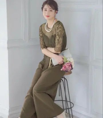 팬츠 드레스