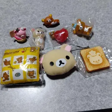 리락쿠마 코리락쿠마 세트 캐릭터 굿즈