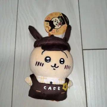 치이카와 카페 점원 마스코트 토끼