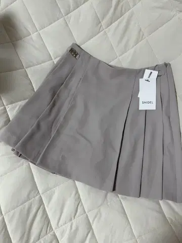 snidel 플리츠 미니 스커트 숏 팬츠