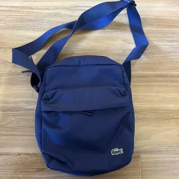 Lacoste 네이비 숄더백