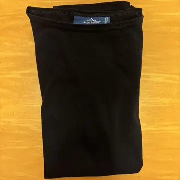 세인트 제임스 티셔츠 블랙