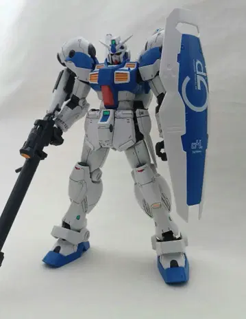 RE1/100 스케일 도금 04 건담 시험 제작 4호기