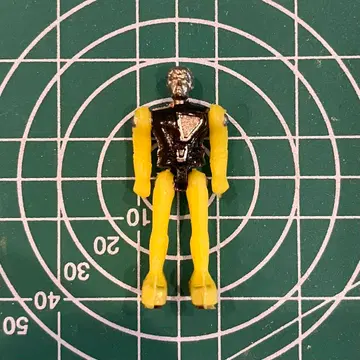 미사용 다이아클론 대원 마이크로맨 트랜스포머 배틀 콘보이 블랙 옐로우