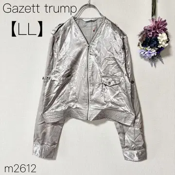 빅 사이즈 V넥 블루종 MA-1 화려한 색상 Gazett trump LL