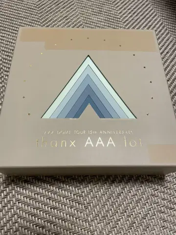 AAA 15주년 기념 투어 DVD