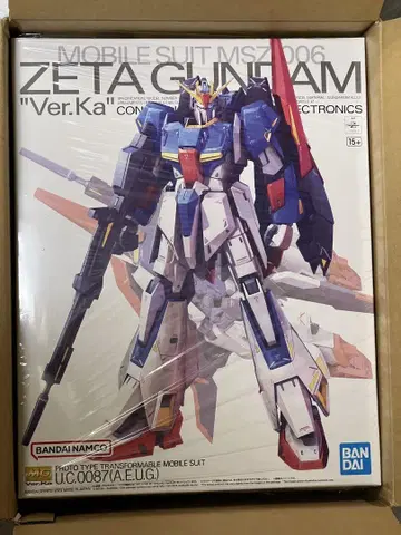 MG 1/100 제타 건담 Ver.Ka