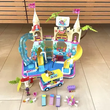 레고 프렌즈 41430 신나는 썸머 워터 파크 LEGO