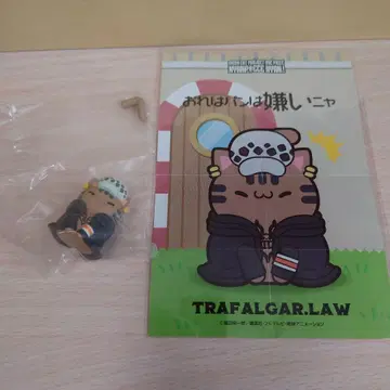 원피스 냥피스 냥 해적왕이 될 거야 냥 트라팔가 로우