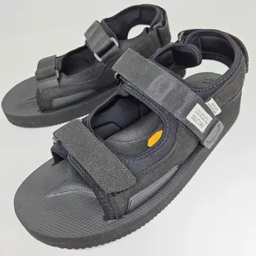 SUICOKE 스이코크 스포츠 샌들 27cm 블랙
