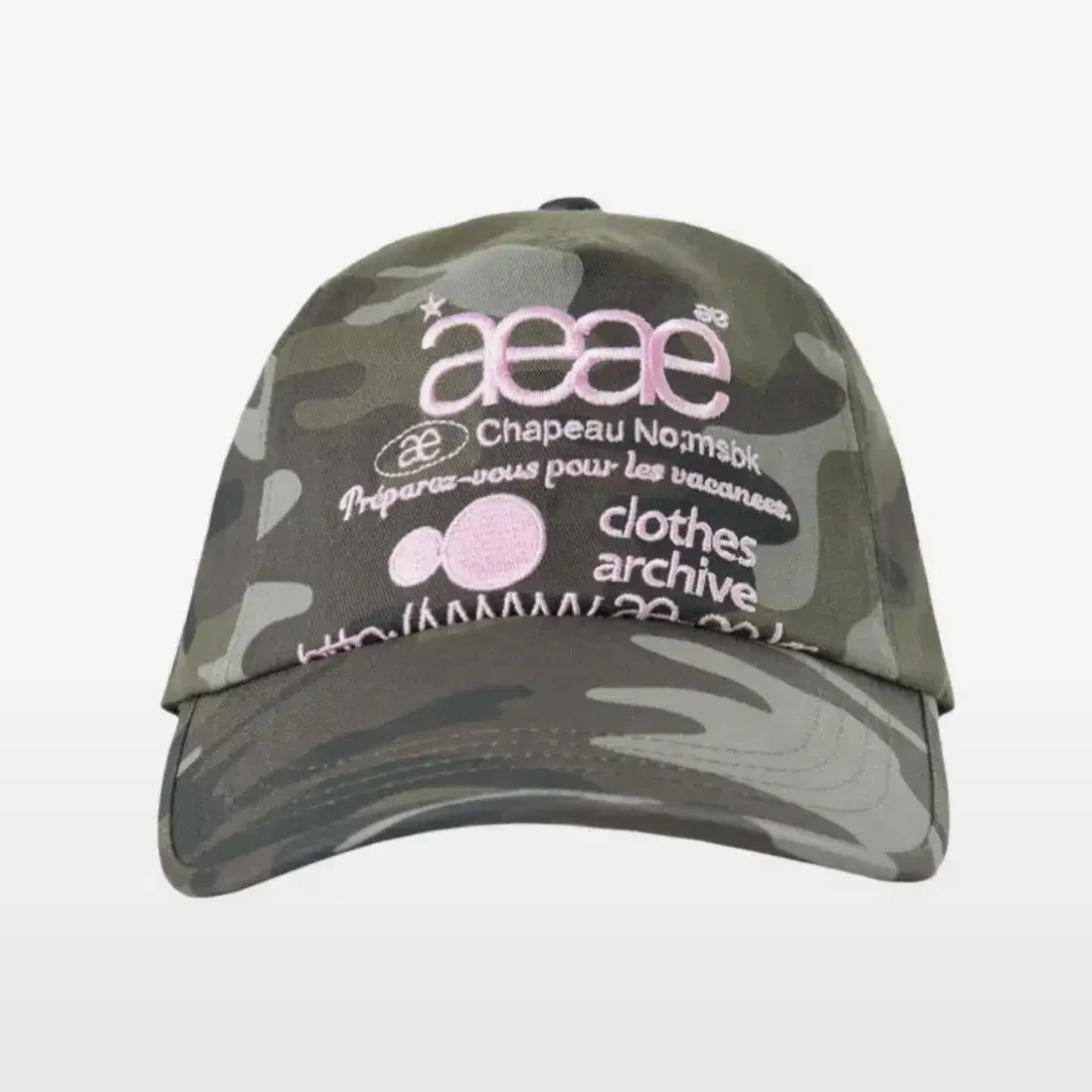 キャップ HUG YOUR SKIN Korilakkuma camo ball cap 5BJH1483 Hug Your Skin Korilakkuma Camo Ball Cap (Pink) on Bunjang