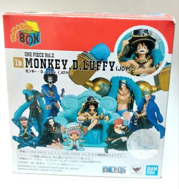 원피스 피규어 루피 tamashii box joy