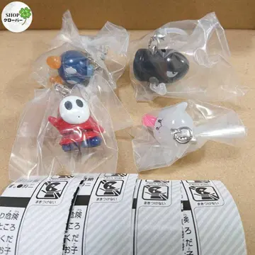 슈퍼 마리오 메지루시 액세서리 4종 테레사 킬러 헤이호 폭탄 헤이