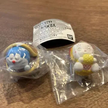 도라에몽 시즈카 피규어 2종 세트