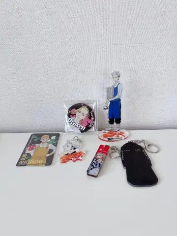 도쿄 리벤저스 굿즈 6종 세트