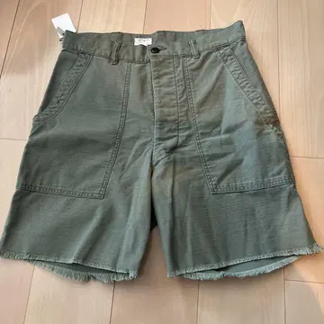 매디슨 블루 카키 숏 팬츠 하프 팬츠 택 포함 새상품