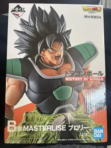 제일복권 드래곤볼 HISTORY OF RIVALS 브로리 B상