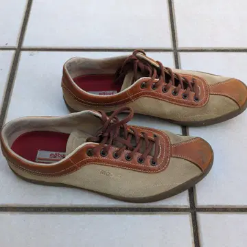 모브 스웨이드 스니커즈 26cm