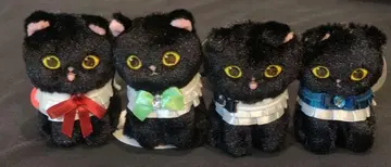mofusand 모프 샌드 검은 고양이 검은 새끼 고양이 냥 세트