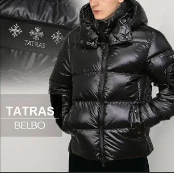 TATRAS 블랙 다운 자켓
