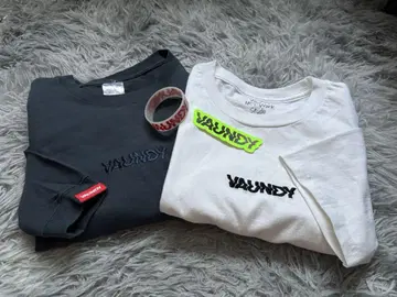 Vaundy 굿즈 묶음 판매 티셔츠 롱 T 라바반 스티커