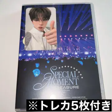 TREASURE SPECIAL MOMENT DVD Blu-ray 아사히