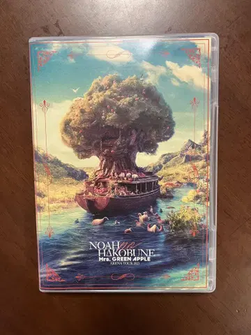 Mrs. GREEN APPLE NOAH no HAKOBUNE DVD