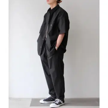 그라프 페이퍼 반팔 셔츠