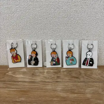 메가 신노스케 러버 키링 5개 세트