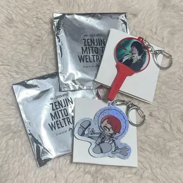 젠진 오모리 모토타카 가챠 세트 키링 미세스
