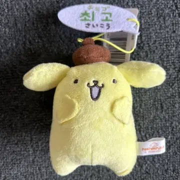 산리오 폼폼푸딩 귀여운 한국 마스코트