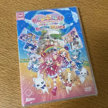 미사용 새상품 왈다후루 프리큐어 더 무비! DVD