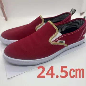 새상품급 24.5cm 반스 슬립온 스니커즈