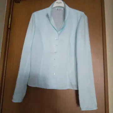 PICONE 스카이블루 긴팔 린넨 자켓 38