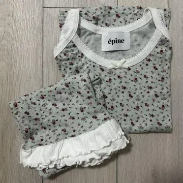 epine 에피누 플라워 셋업 룸웨어