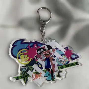 CROSSING Splatoon 빅 아크릴 키링