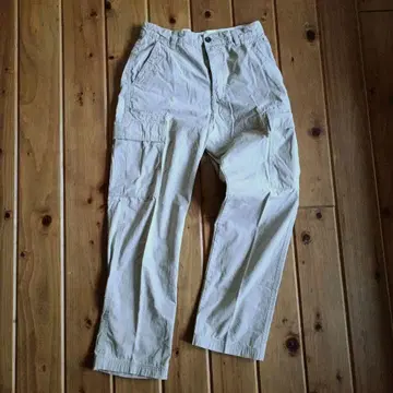 CHAPS 베이지 카고 팬츠