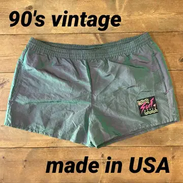 90's USA제 숏 팬츠 해빵 하프 팬츠 surf