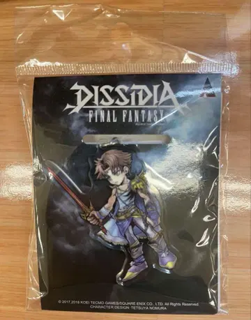 DISSIDIA FINAL FANTASY 아크릴 키링 바츠