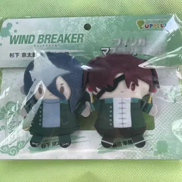 WIND BREAKER 윈브레커 핑거 마스코트 삼나무 아래 교타로 소샹샹