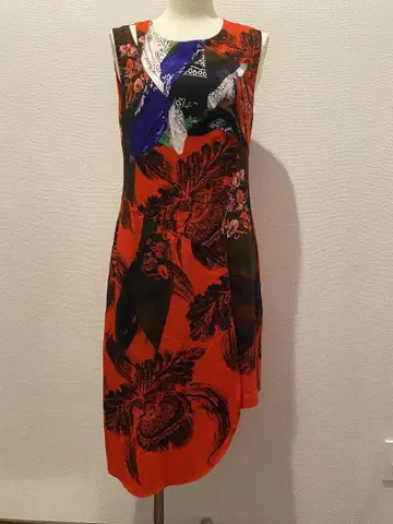 Desigual 슬리브리스 원피스