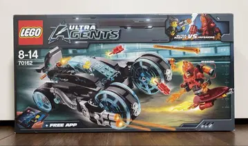 레고 울트라 에이전트 70162 인페르노 인터셉션
