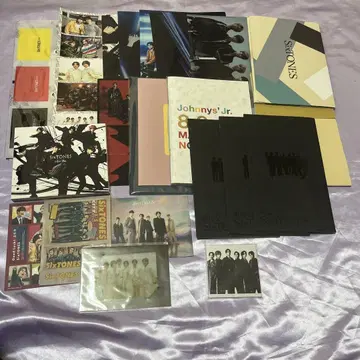 SixTONES 묶음 판매