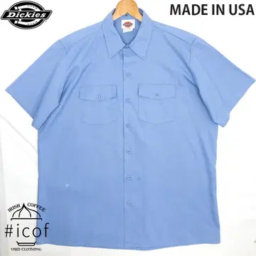 USA제 빅 사이즈 DICKIES 디키즈 워크 셔츠 a279