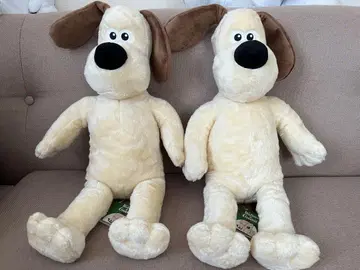 Wallace & Gromit 그로미 BIG 봉제 인형 2개