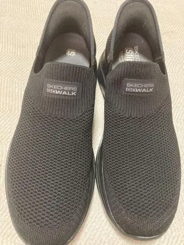 스케쳐스 블랙 슬립온