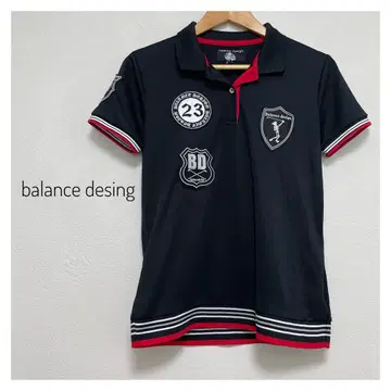 balance desing 골프웨어 피케 셔츠 L 사이즈 여성용