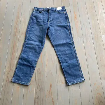 Wrangler 하이 라이즈 데님