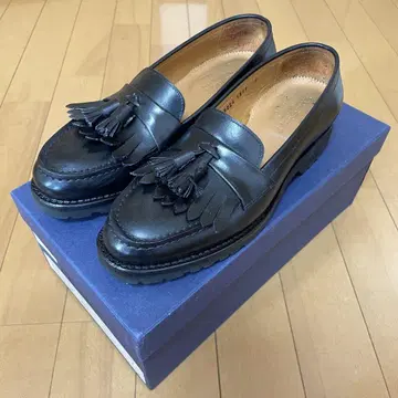 Jalan Sriwijaya 99024 블랙 카프 로퍼